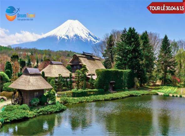 Tour Nhật Bản Lễ 30/4: Cung Đường Hành Trình Vàng 6N5Đ